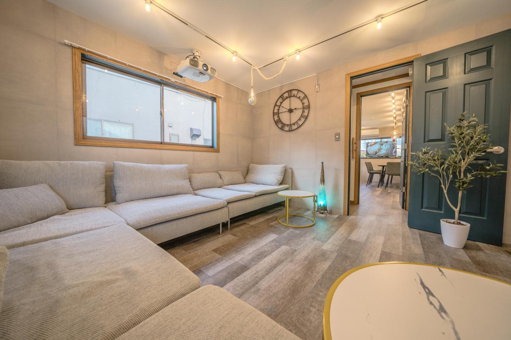 Shinjuku / 5 Min Walk From Station ※ Projector Сasa de vacaciones *
